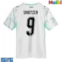 Austrija Marcel Sabitzer #9 Gostujuci Dres SP 2026 Kratak Rukav